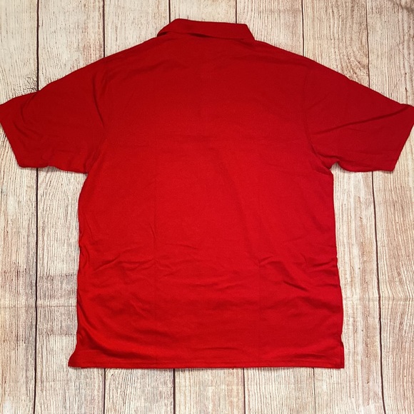 🆕 HANES X-Temp Polo-Style Shirt - Short Sleeve - XL - Picture 5 of 5